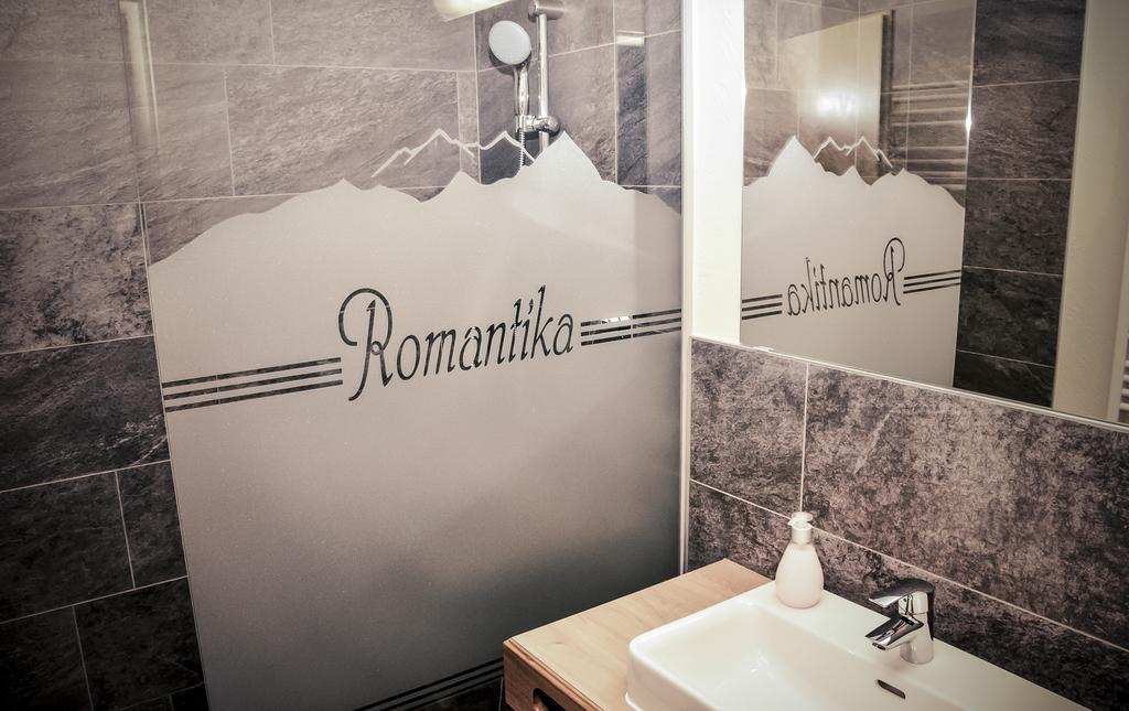 Hotel Garni Romantika Serfaus Exterior foto